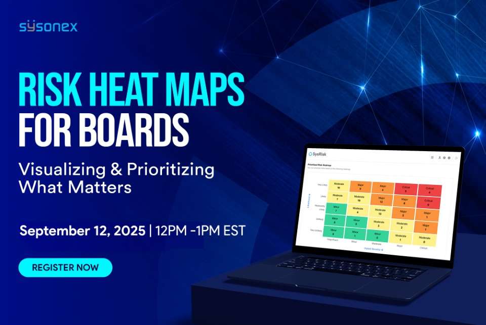 Risk Heat Maps for Boards Visualizing & Prioritizing What Matters