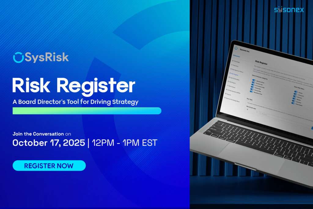 Risk Register: A Board Director’s Tool for Driving Strategy