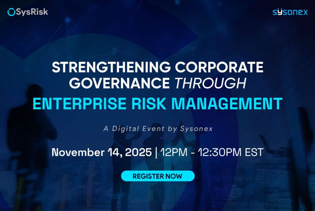 Strengthening Corporate Governance through Enterprise Risk Management