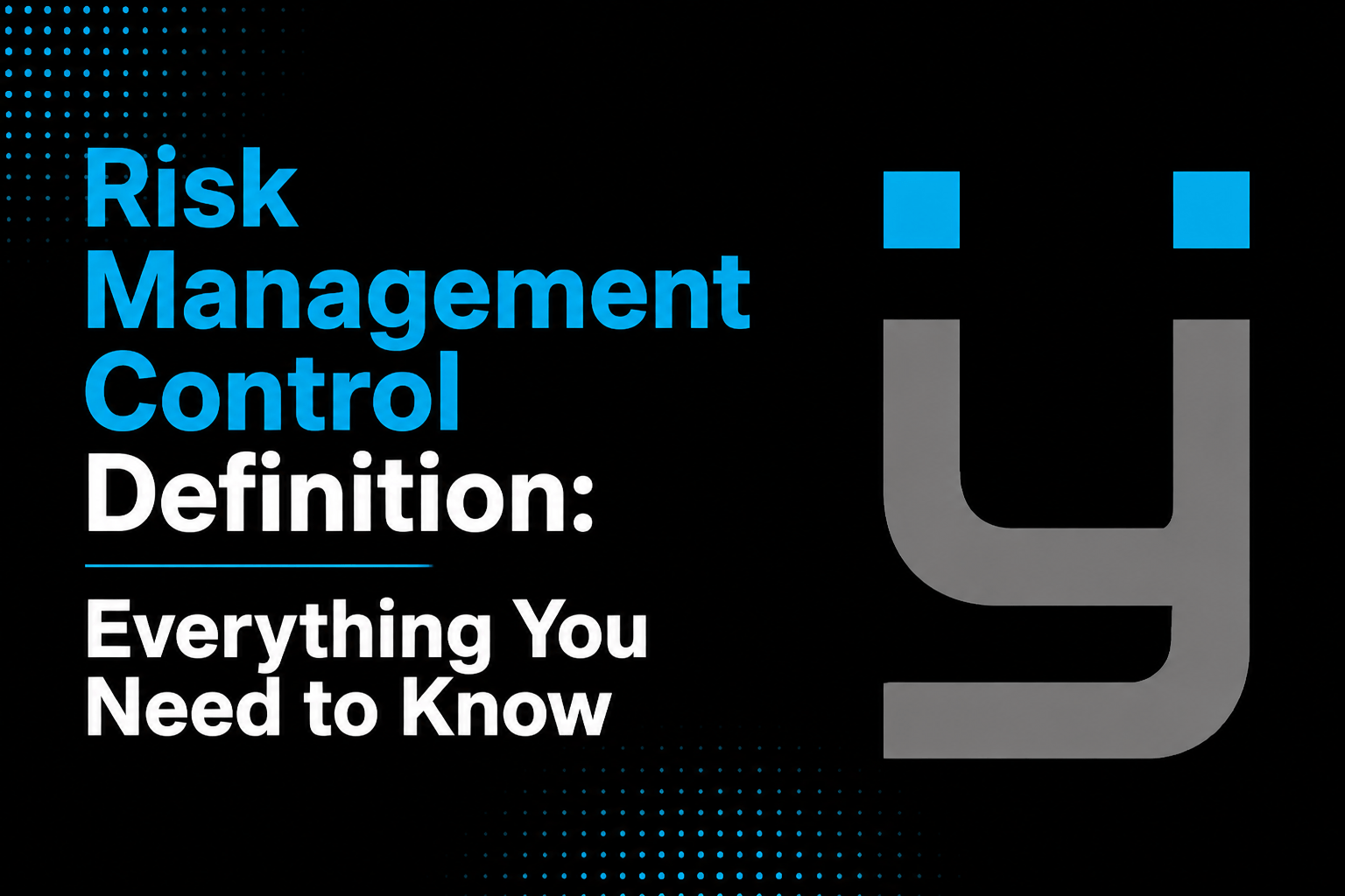 Risk Management Control Definition